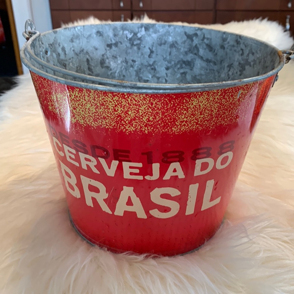 Brahma beer bucket Brasil